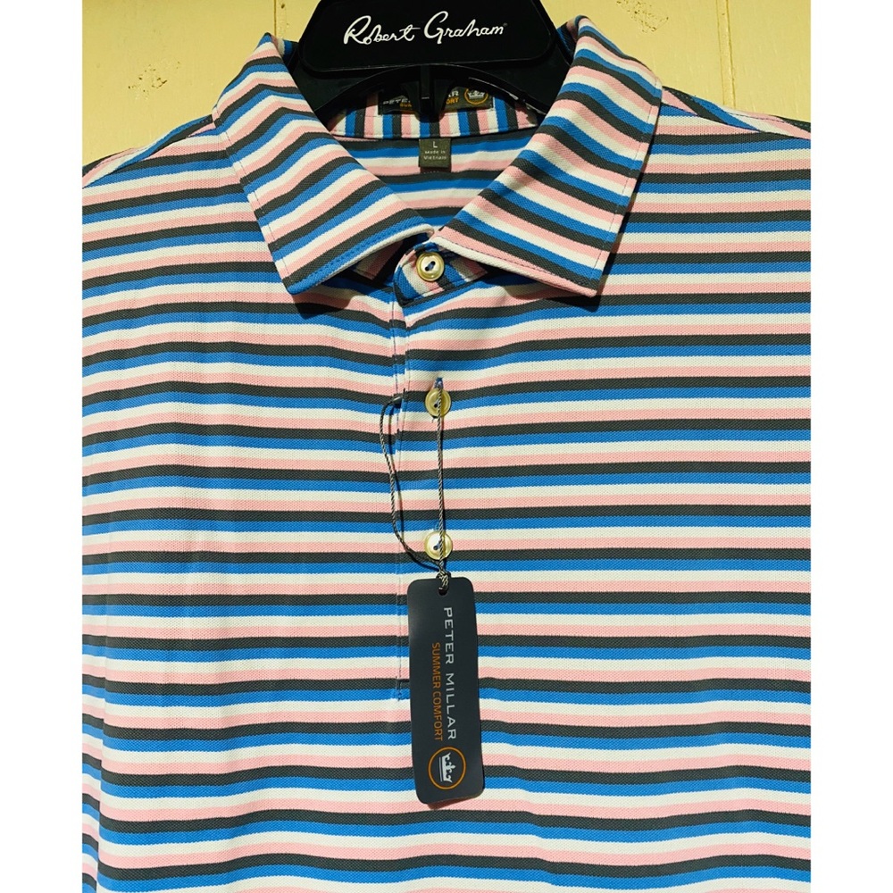 Peter Millar Men’s  summer comfort Polo